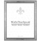 20x27 Picture Frame, Stratton 0.75 Inch Wood Moulding, Wall Display Frame for Art, Posters, or Photos by wallsthatspeak